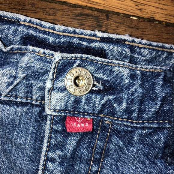 Guess vintage jean shorts - Picture 2 of 6